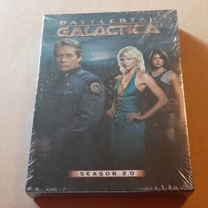 Battlestar Galactica Season 2.0 DVD Set NEW Sealed